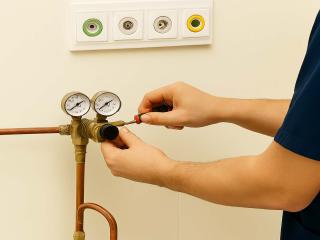 Medical Gas System Installation & Preparation